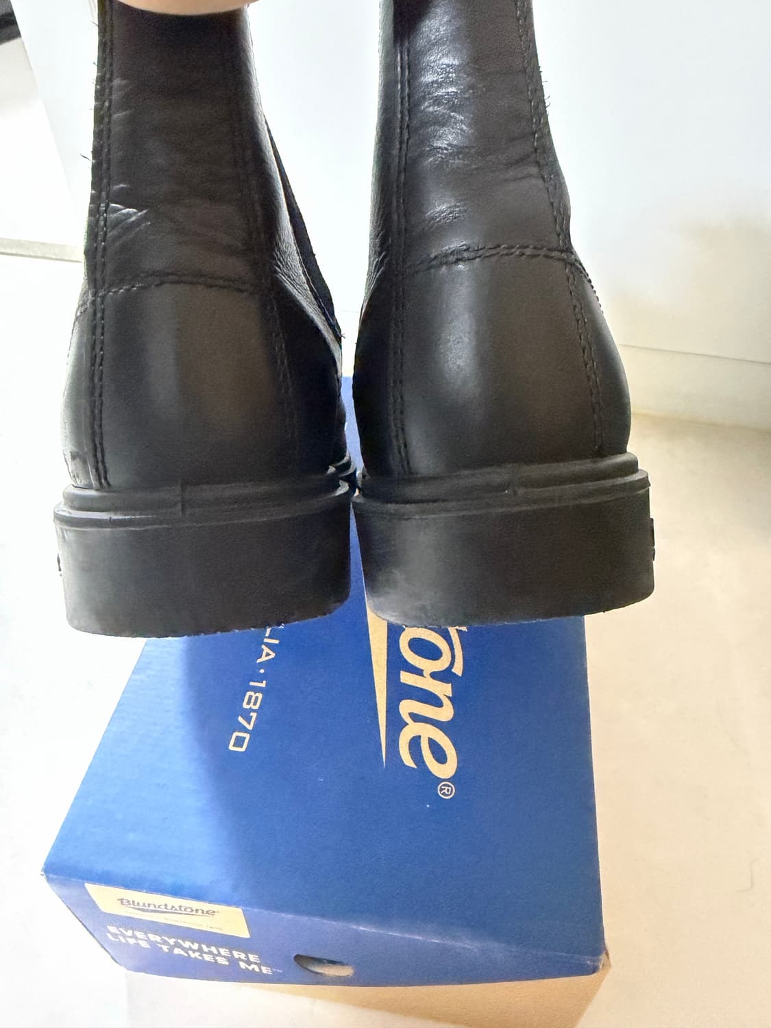 블런드스톤 663 드레스 블랙 첼시 부츠 9.5 상품이미지4