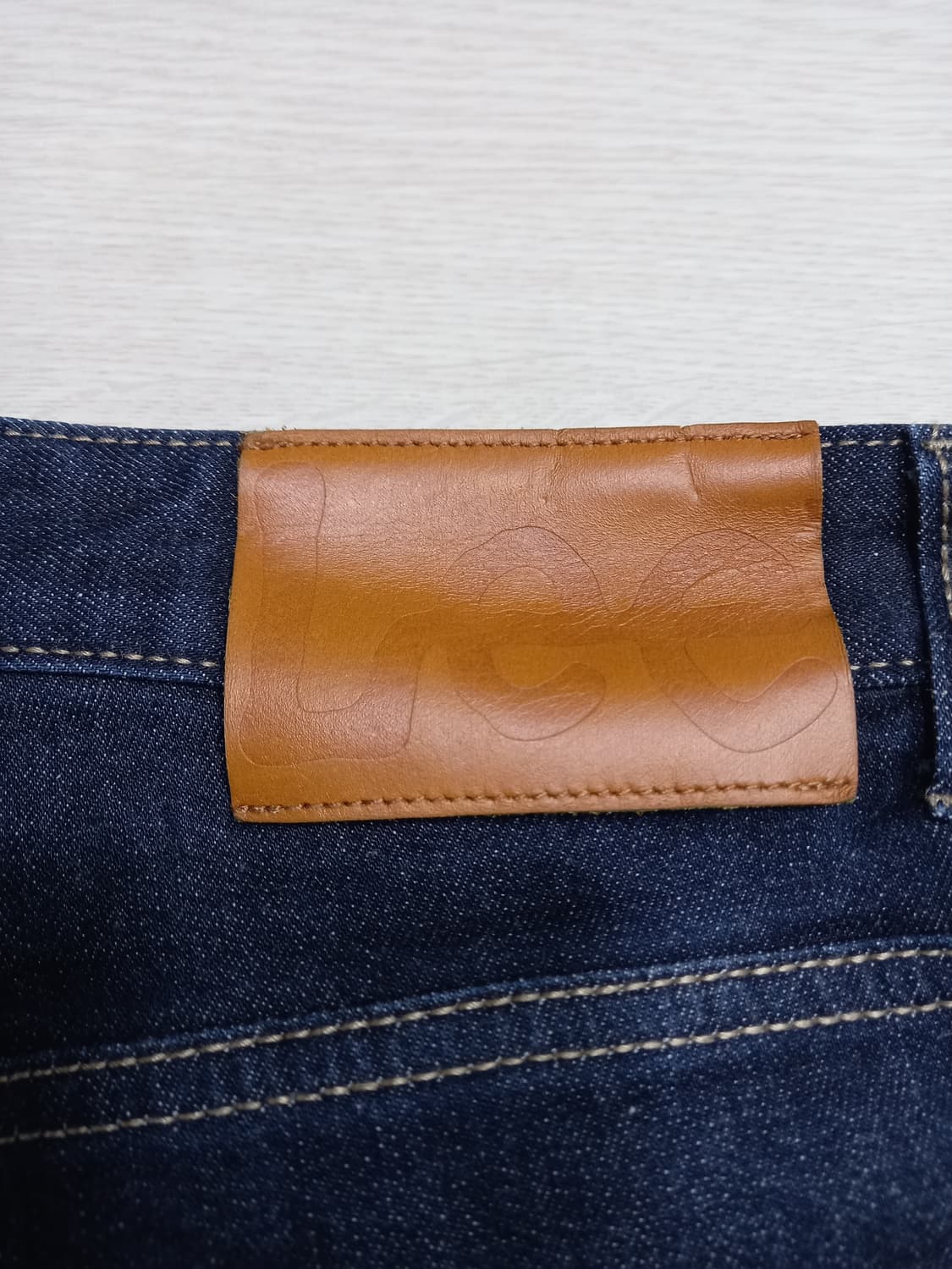 28 Lee 스판 슬림일자진 진청 28-892 상품이미지5