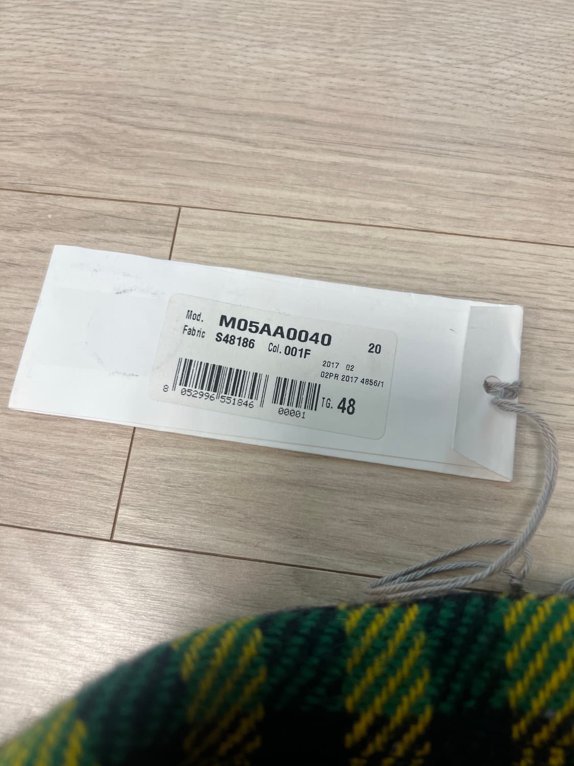 마르니 / 멀티체크 루즈핏 더블 코트 / 48 상품이미지7