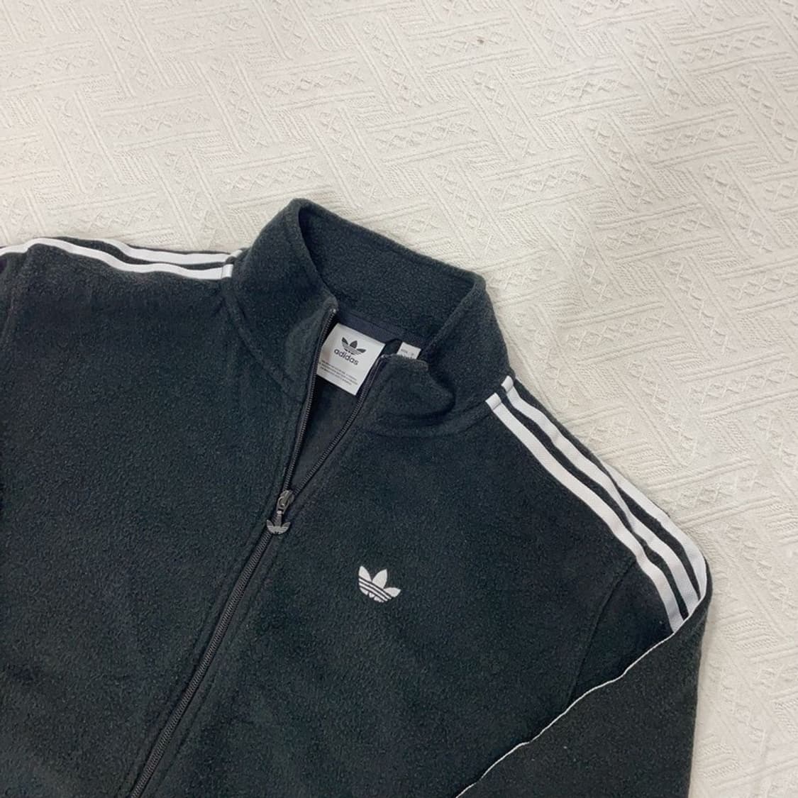 [100] 아디다스 부클 후리스 저지 자켓 상품이미지2