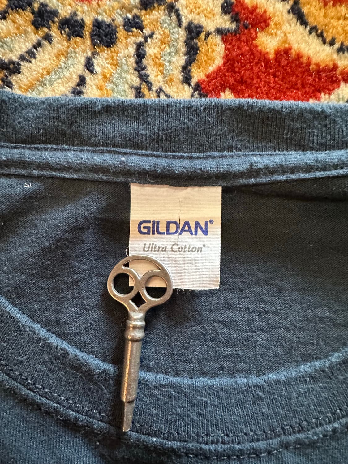 메탈리카(Metallica) "플레이밍 스컬" - XL 상품이미지3