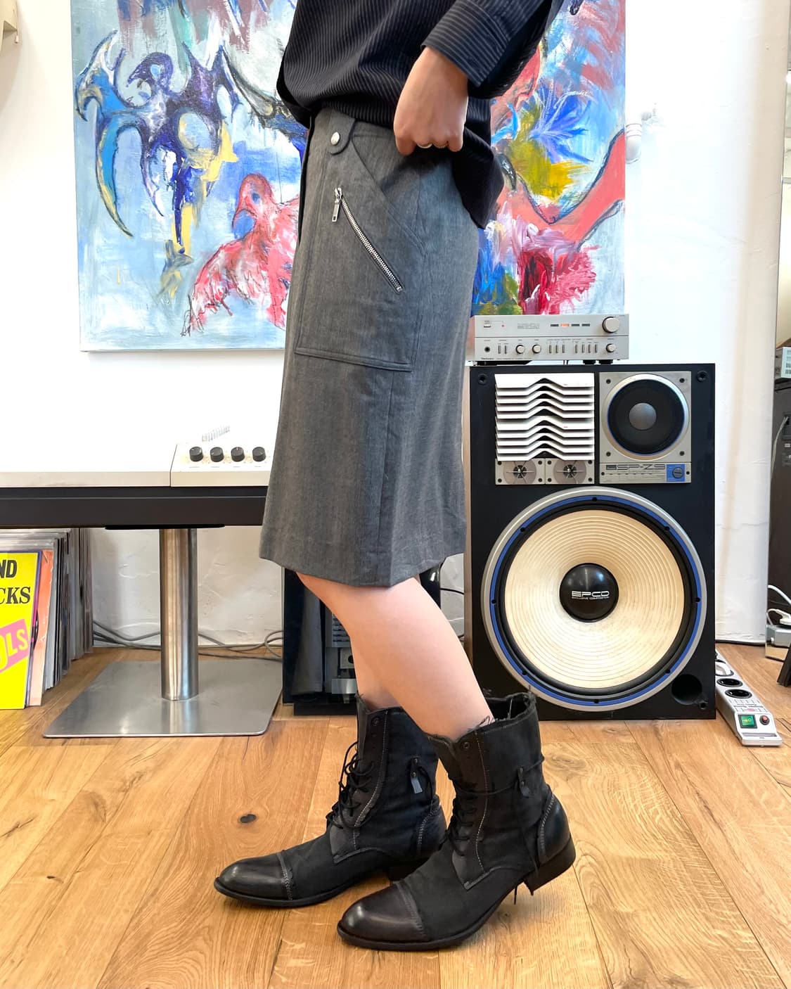 [40] 셀린 스커트 상품이미지3