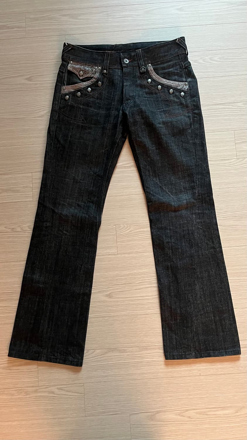 Nicole Club Python Semi Bootscut Denim 상품이미지2