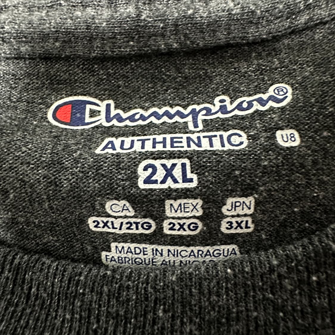 CHAMPION t-shirt 상품이미지4