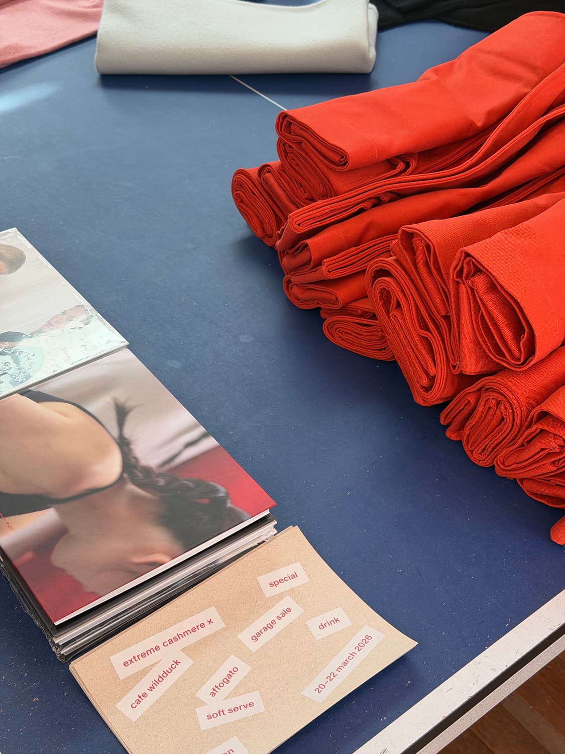 익스트림캐시미어 팝업백 상품이미지3