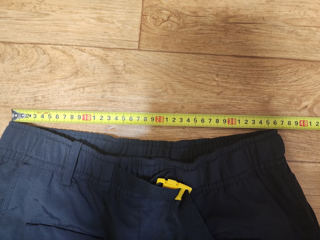 [S]아디다스 테크팬츠 블랙 GJ6719 조거팬츠 카고팬츠 상품이미지4