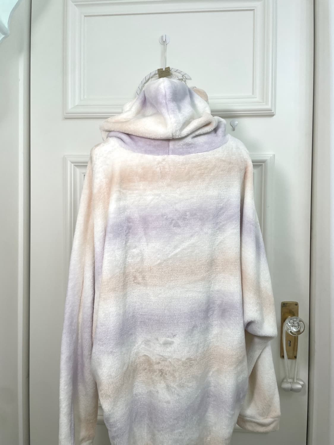 pastel stripe gradation cute opc pajama 상품이미지4