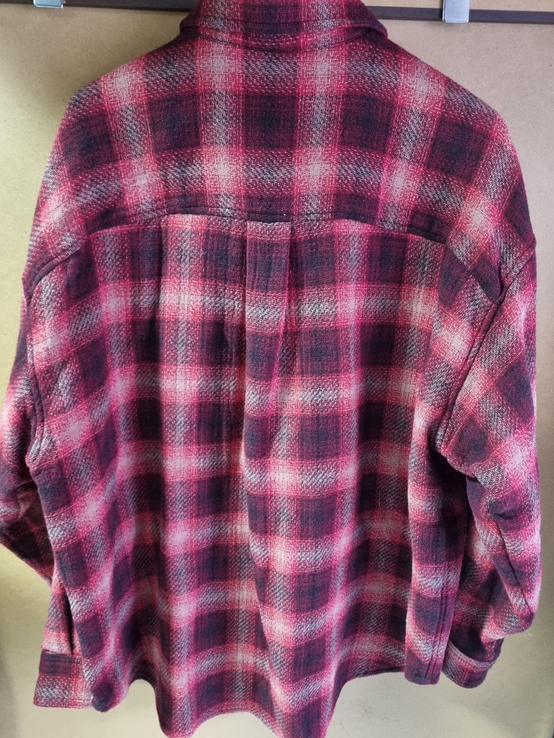 H&M 존 보예가 체크셔츠  상품이미지2