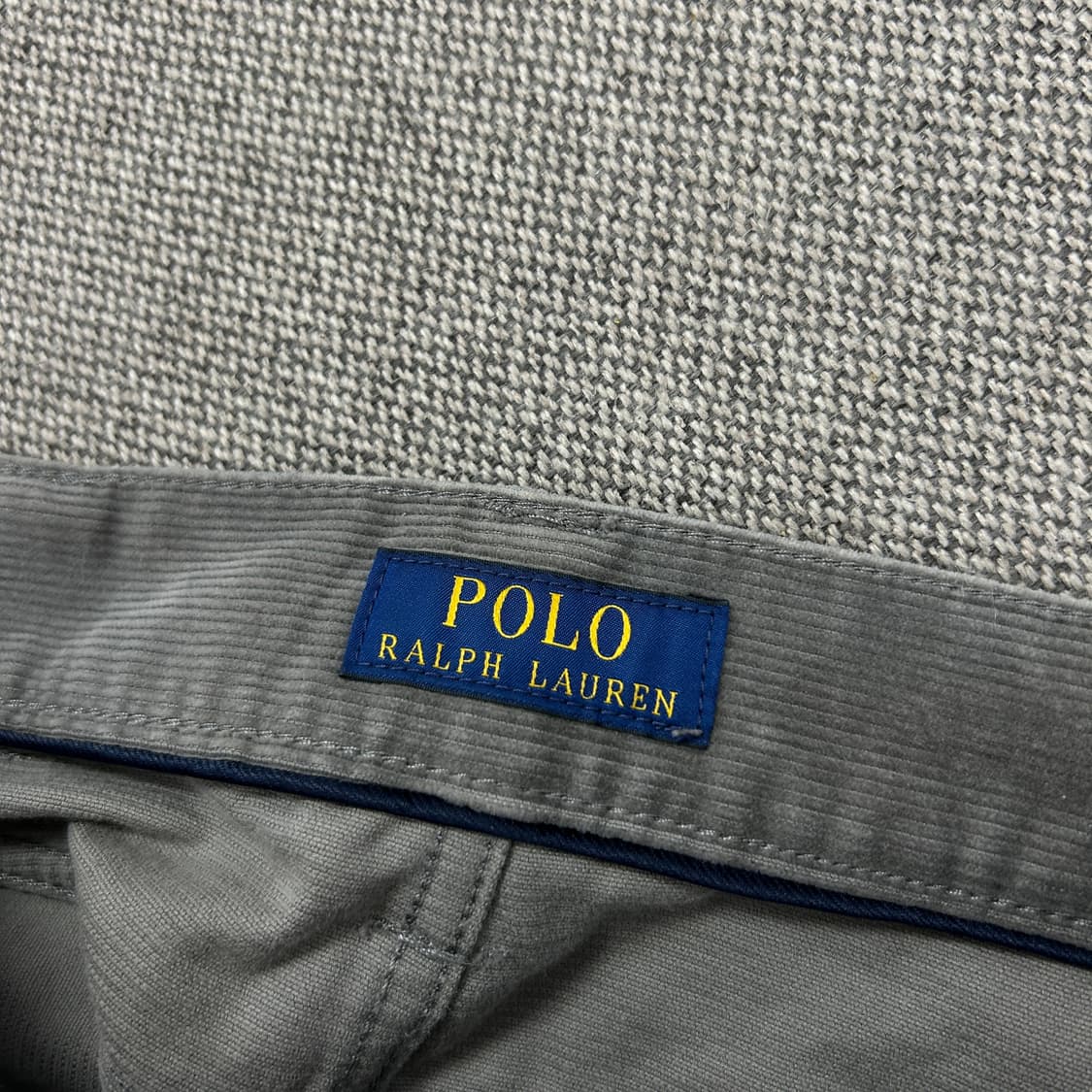 폴로 그레이 코듀로이 팬츠(29) 상품이미지2