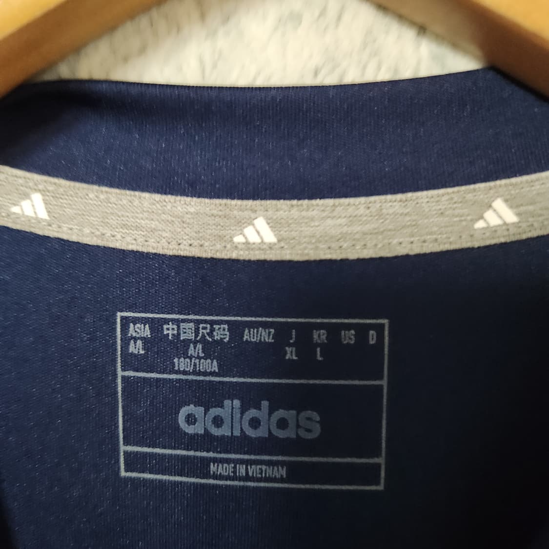 96B [L] 아디다스 기능성 반팔 티셔츠 상품이미지2