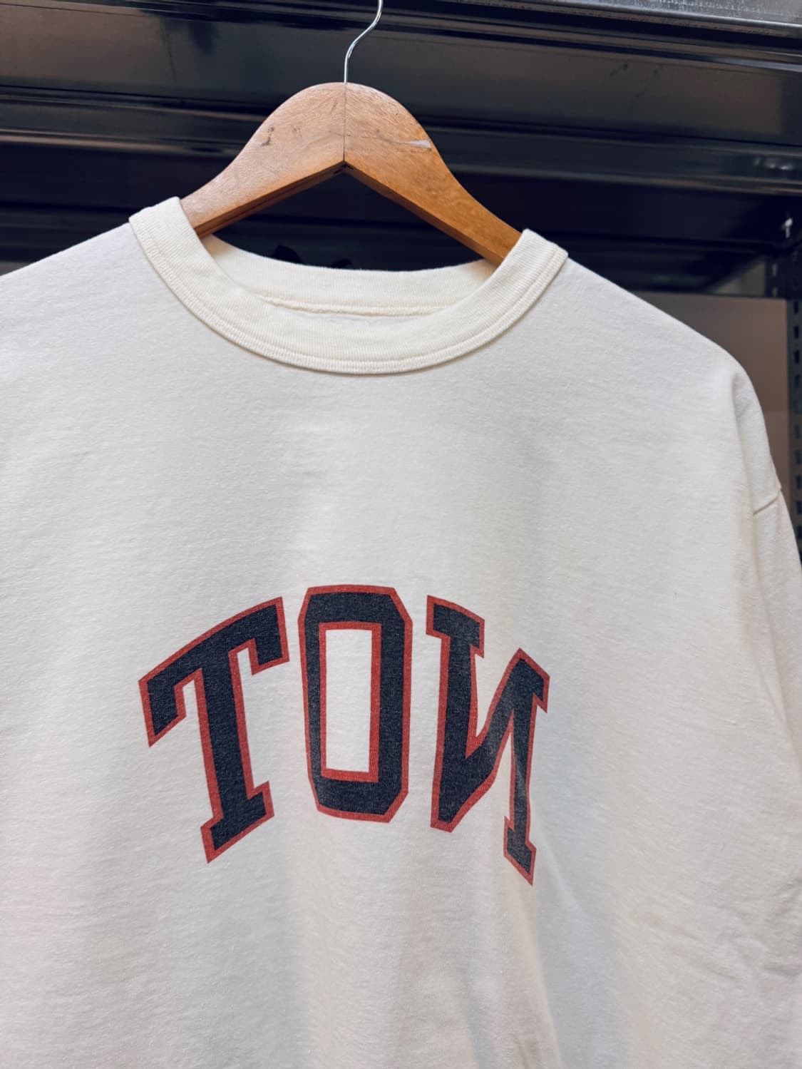  Blurhms 레이온 혼방 원단 티셔츠 MADE IN JAPAN 3  상품이미지2