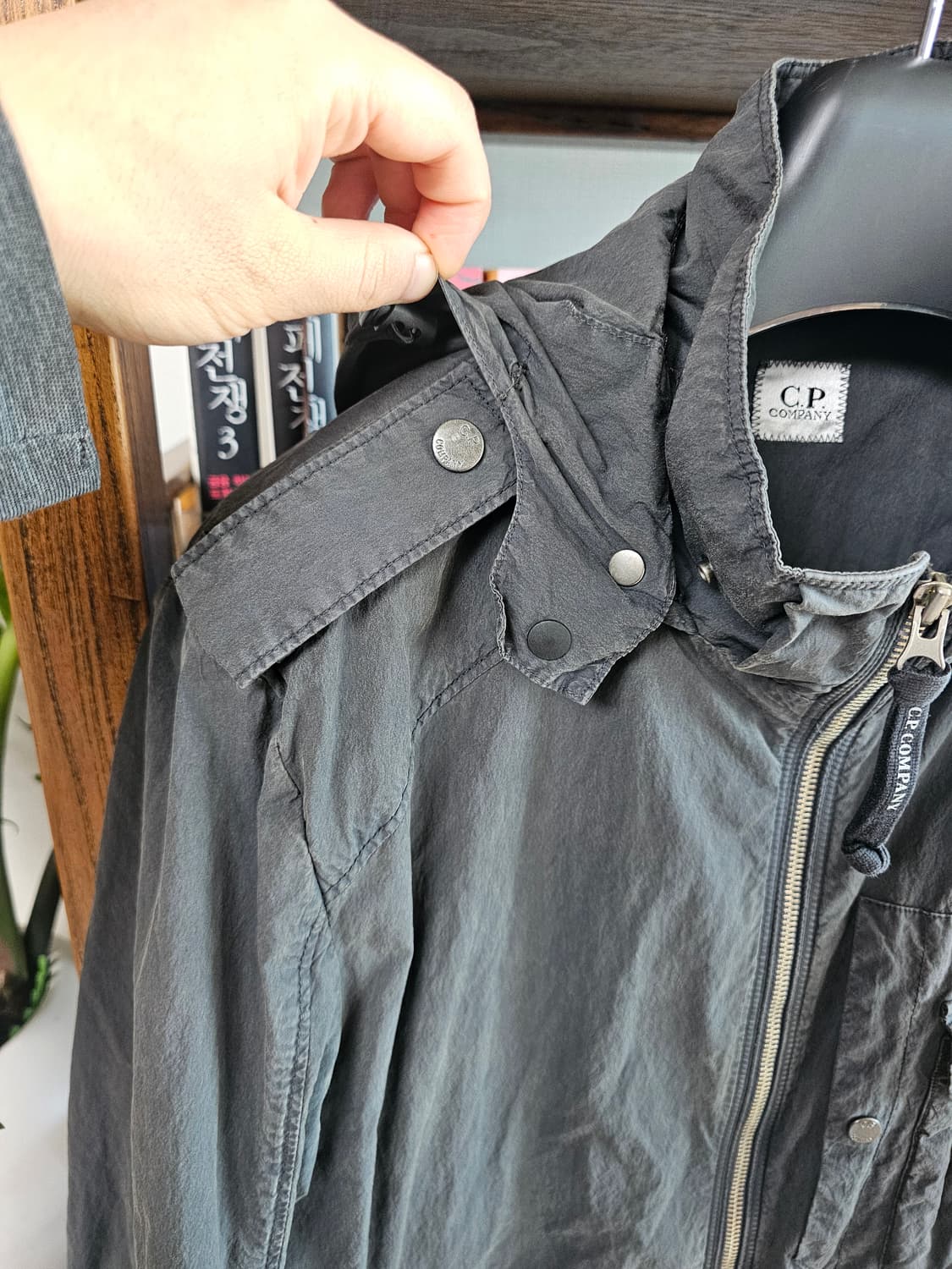 희귀 매물 씨피컴퍼니 CP 컴퍼니 고글 자켓 팔아요  100 105 xl 상품이미지5