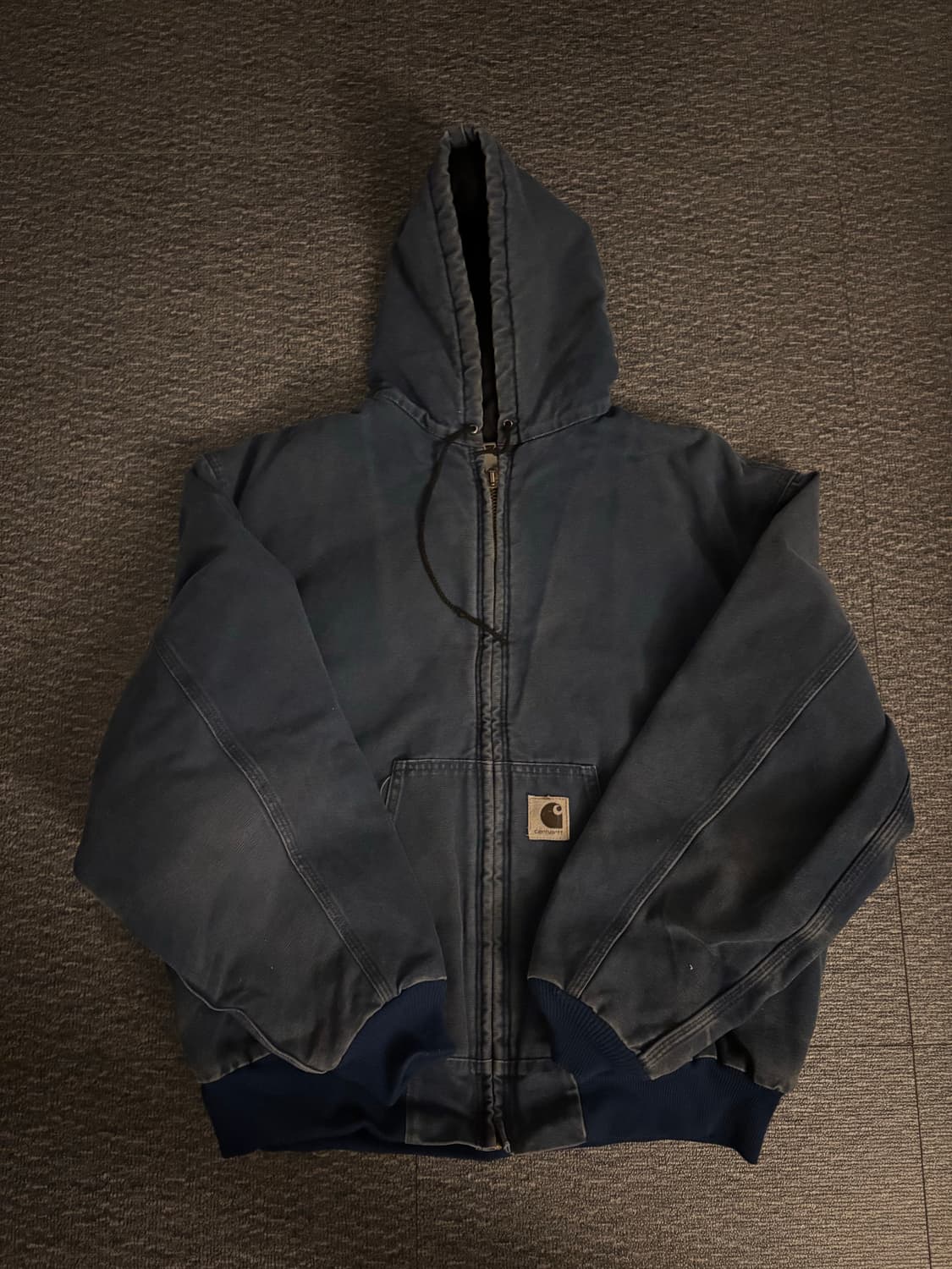 Carhartt Work Hooded Jacket 상품이미지1