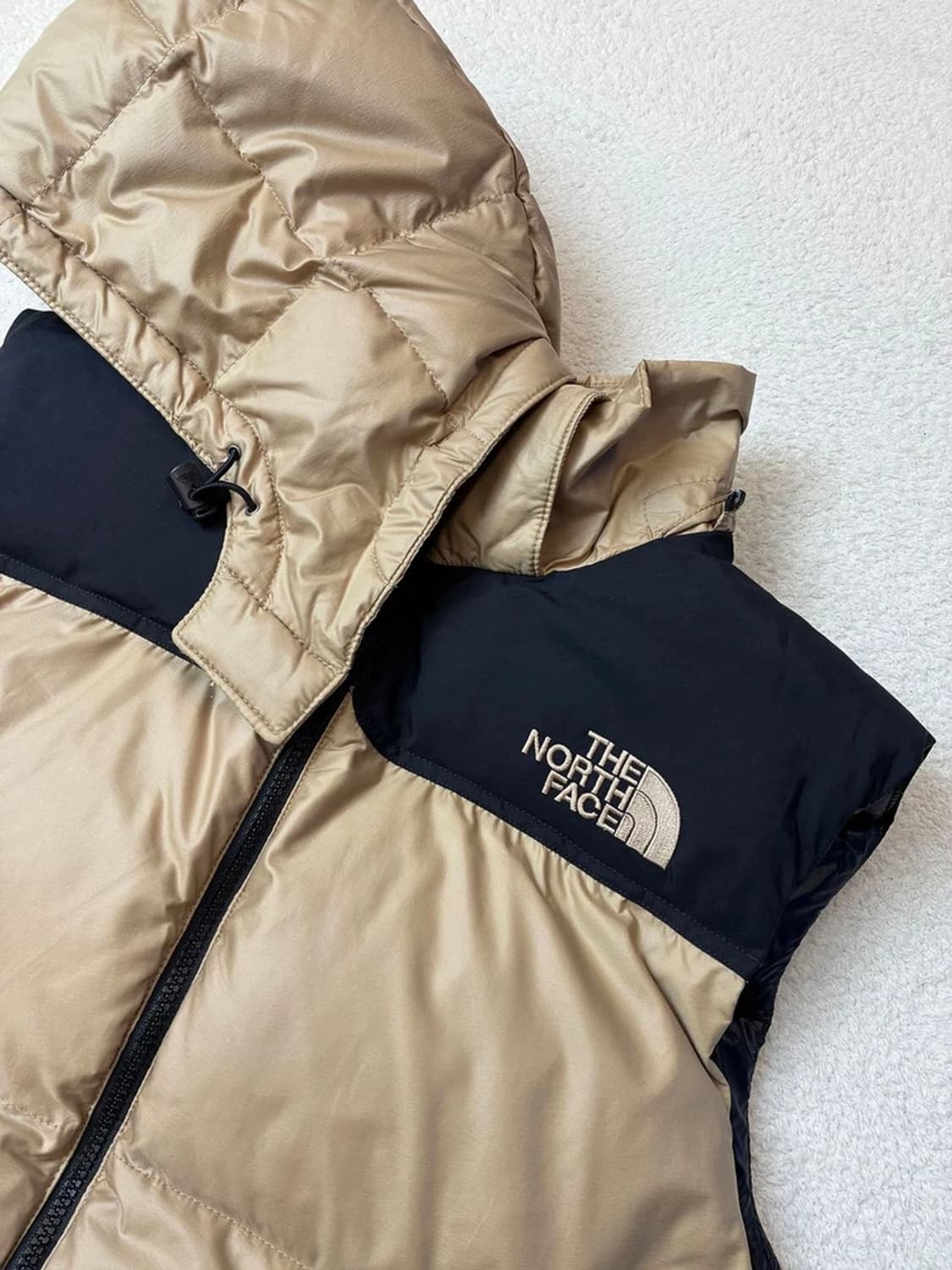 노스페이스 700 화이트라벨 눕시 구스 다운 패딩 베스트 PN6036 상품이미지3