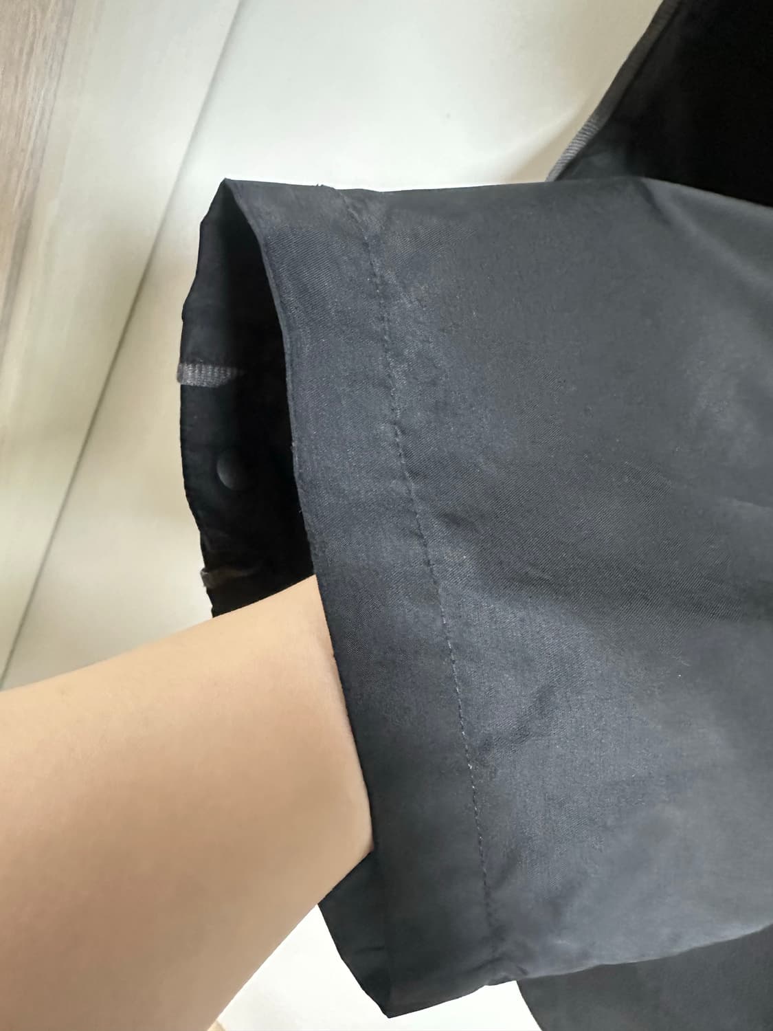 폴리테루 1011 나일론 트랙팬츠 트리플블랙 3사이즈 상품이미지4