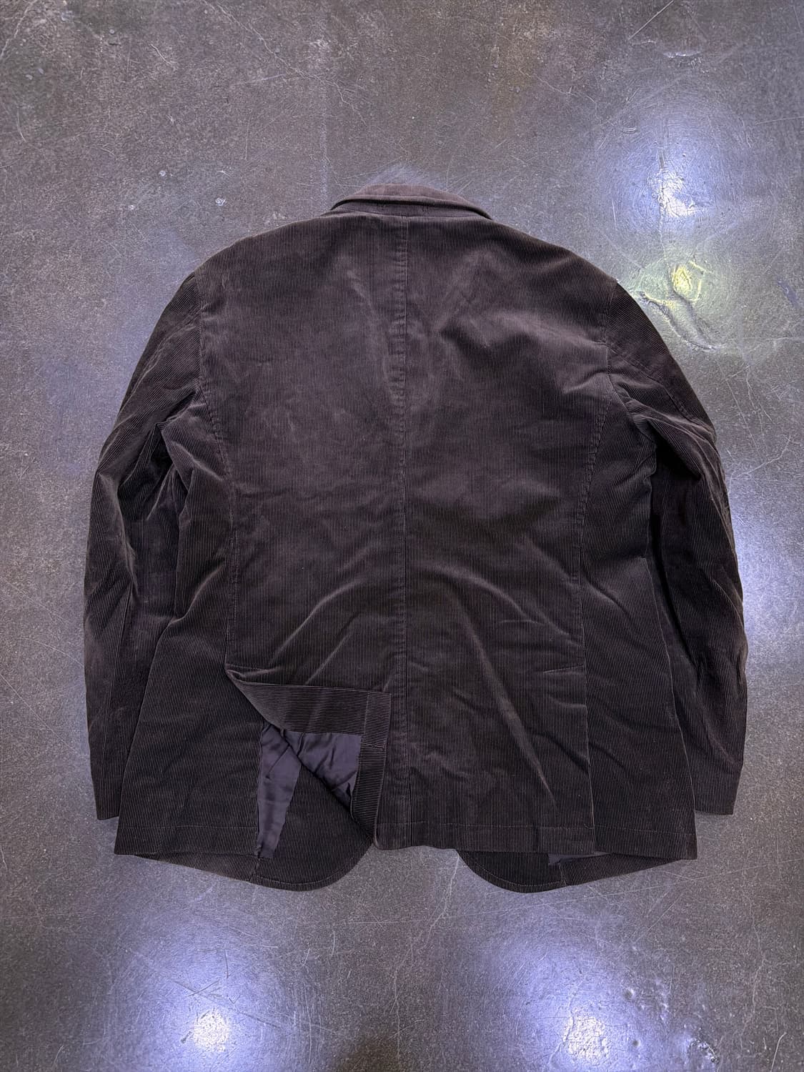 폴스미스 코듀로이 캐쥬얼 블레이저 자켓 브라운 L 상품이미지2