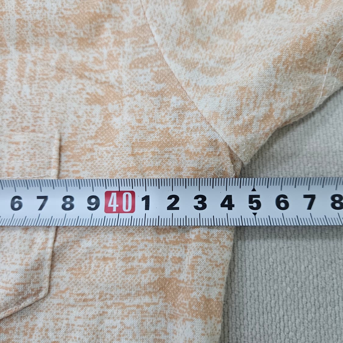 F 키에나모스 여성 포켓 브이넥 반팔티 0402Y 상품이미지5