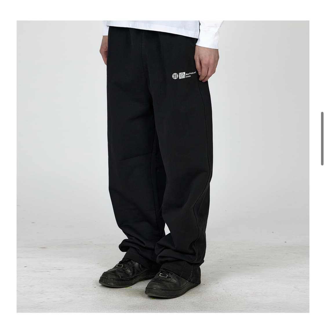 플라스틱프로덕트 스웨트 팬츠 m 상품이미지2