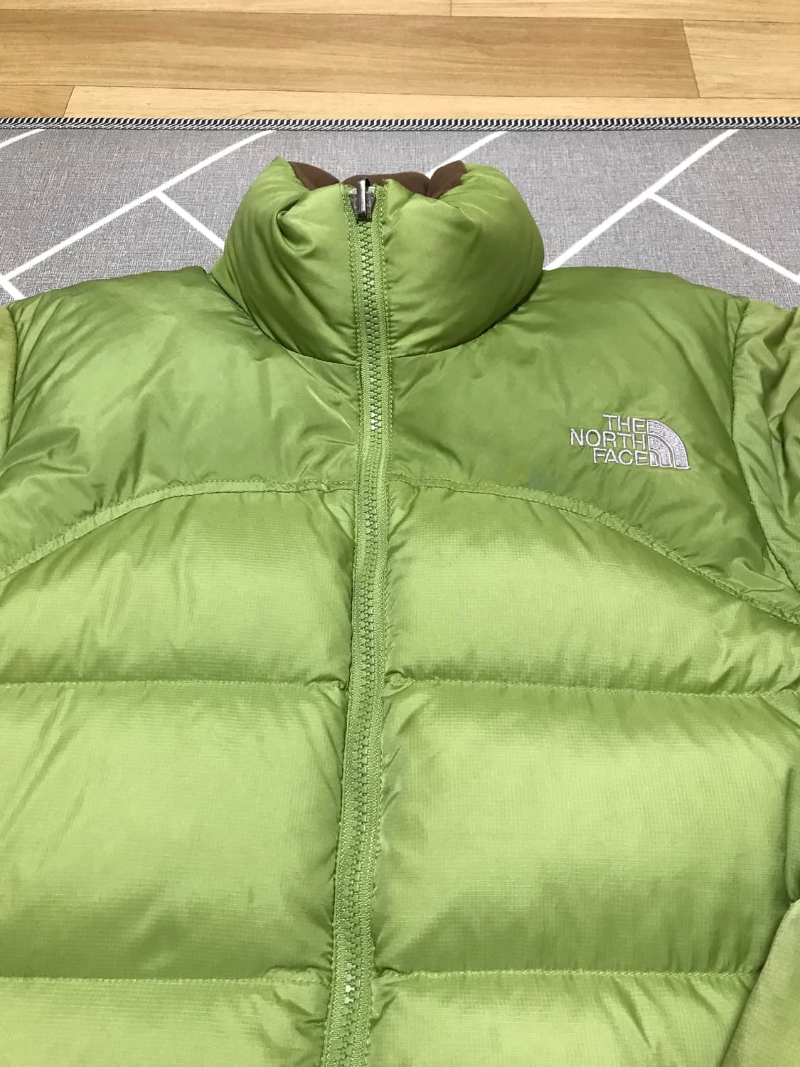 노스페이스 눕시 여성 패딩  상품이미지4