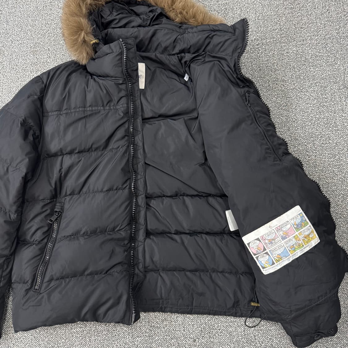 몽클레르 쇼트 패딩 재킷 상품이미지5