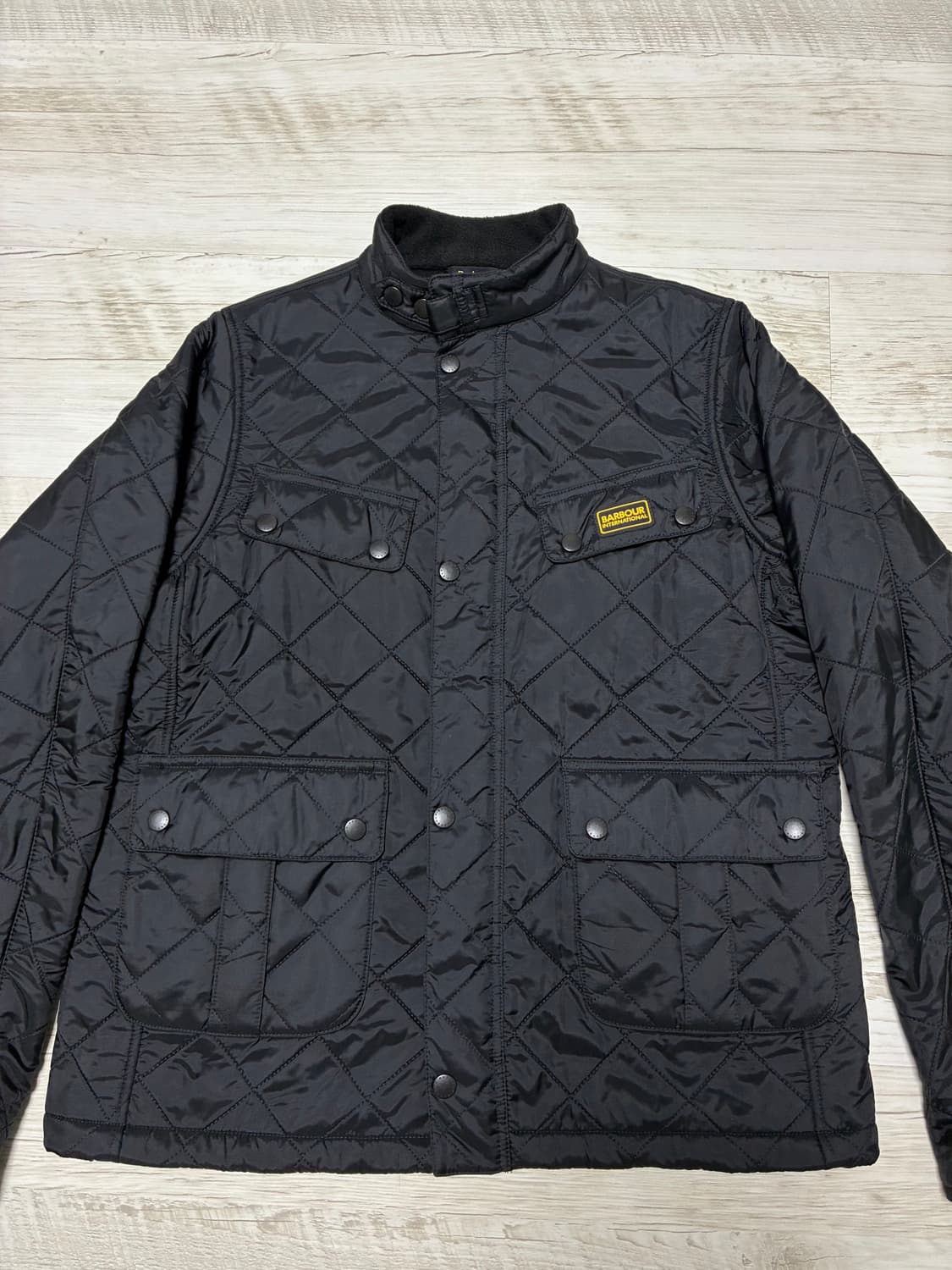 바버 보이즈 XXL 인터내셔널 아리엘 퀼팅 자켓 상품이미지3