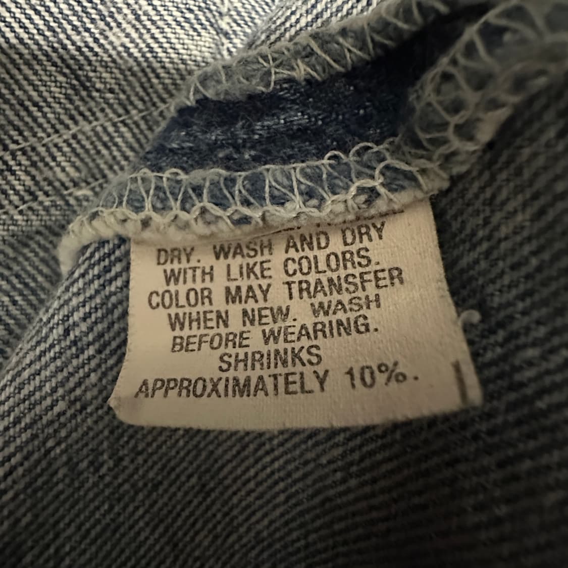 LEVI'S 501 70's usa made denim jeans 상품이미지7