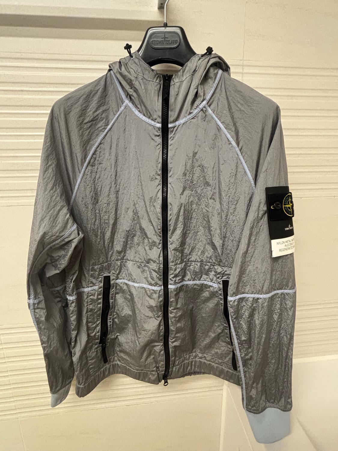 스톤아일랜드 나일론 메탈 와트로 TC 자켓 상품이미지1