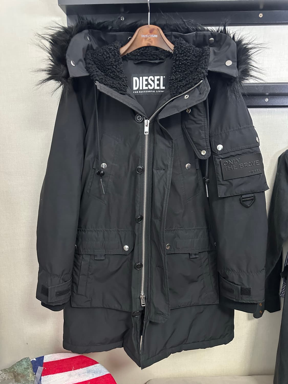 디젤 패딩 자켓 M(95-100) 상품이미지5