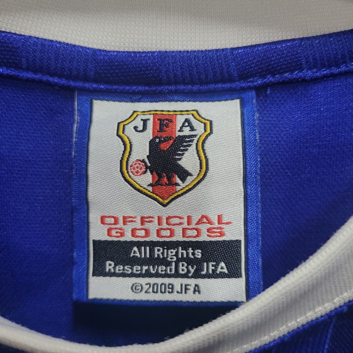 일본 OFFICIAL GOODS JFA 국대 유니폼 상품이미지5