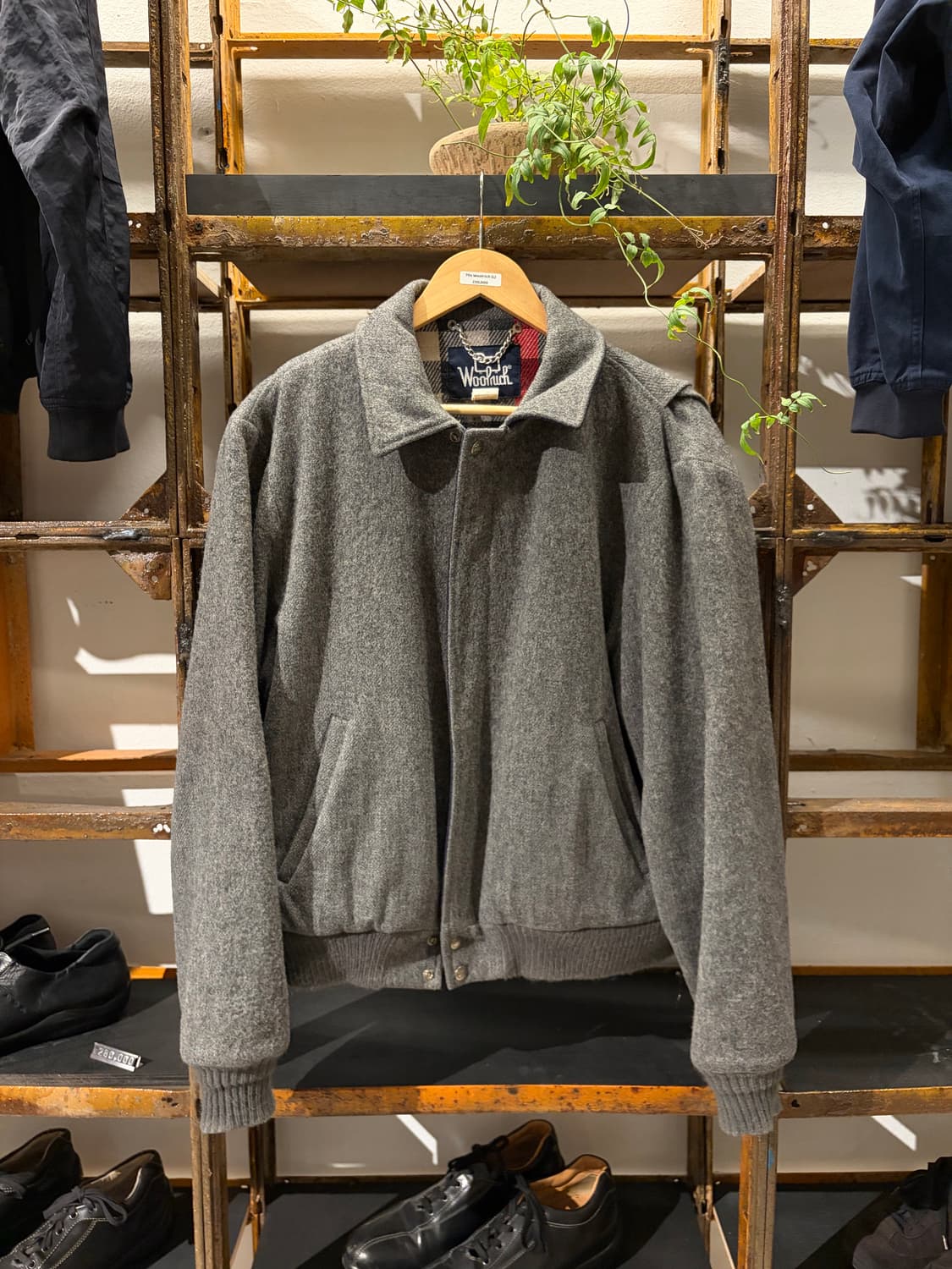 70s Woolrich bomber 상품이미지1