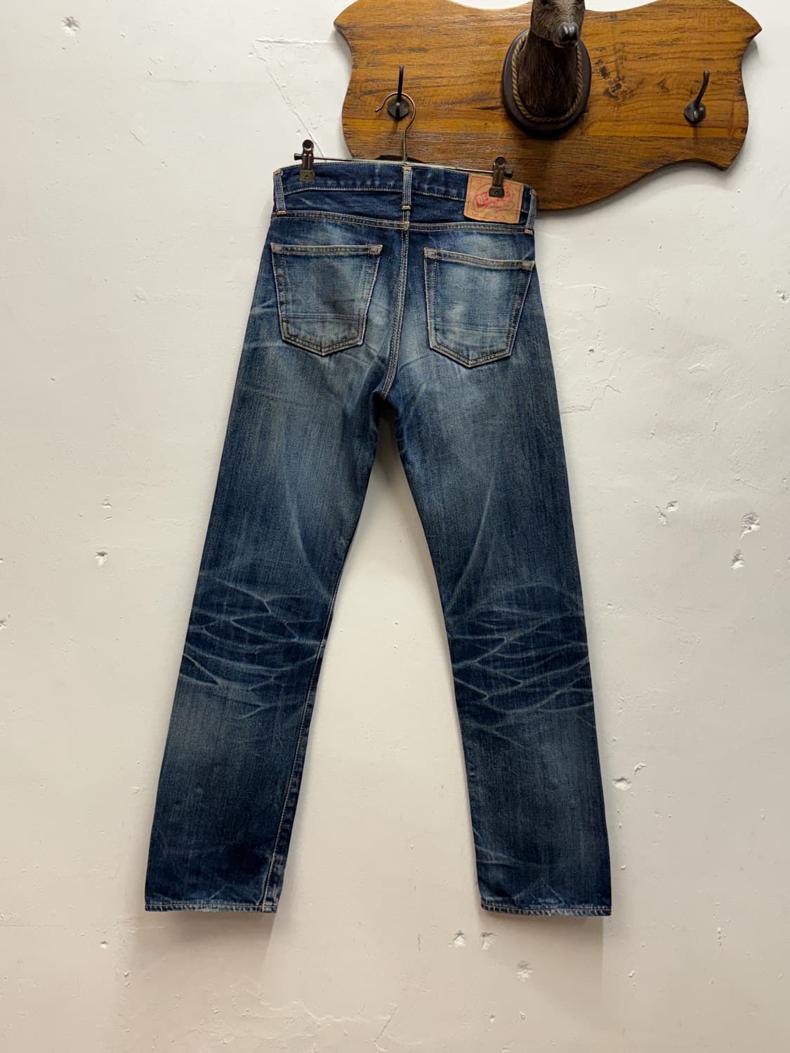 Denime Straight Selvedge Denim Pants 상품이미지1