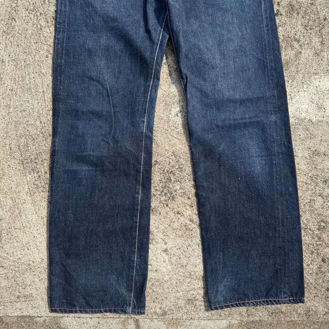 [31] Denime 드님 레더패치 셀비지 데님 팬츠 상품이미지5