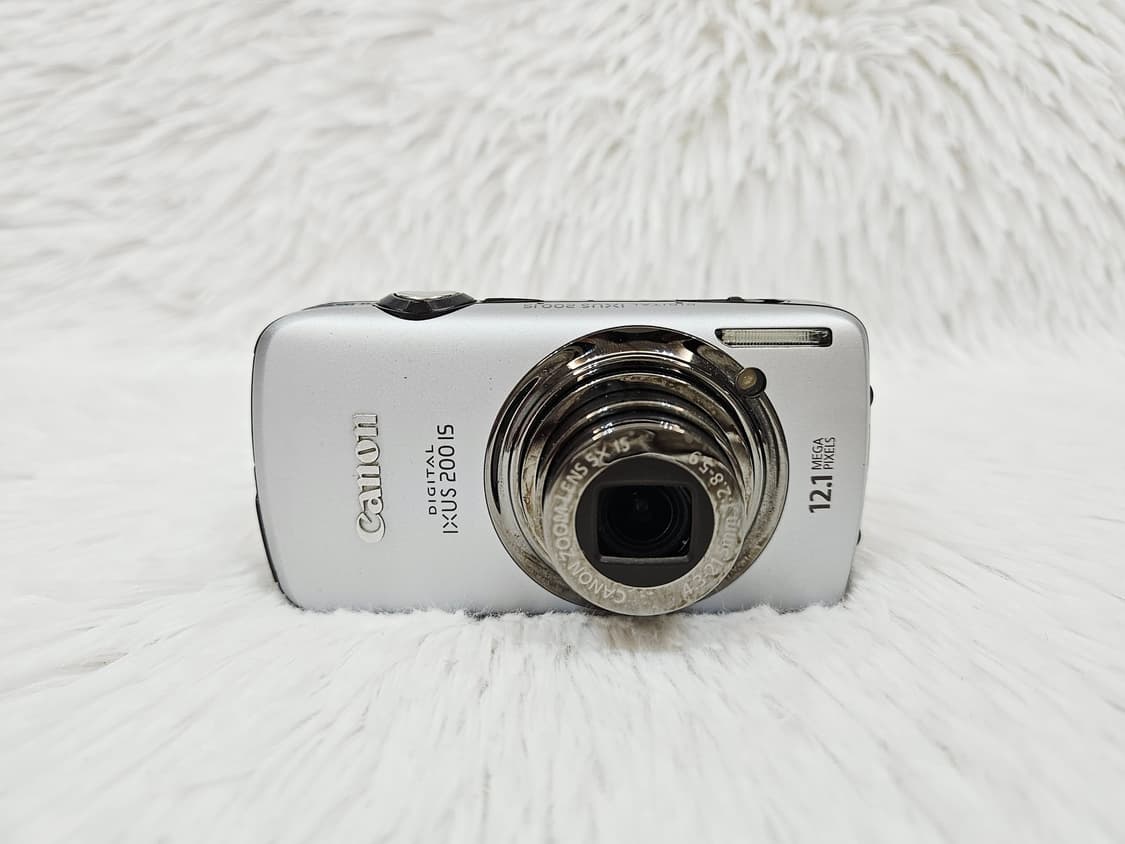 [A급] 캐논 익서스(IXUS) 200 IS 디카, 디지털카메라 판매 상품이미지1