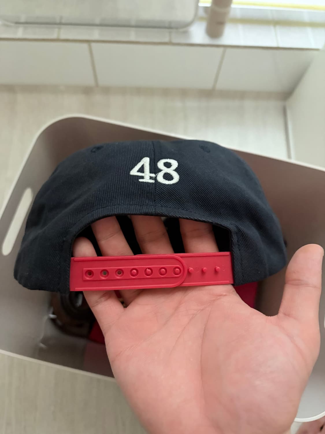 크래커하우스 볼캡 x lel x baseball cap 상품이미지3