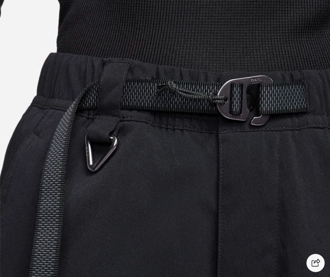 나이키 ACG 신형 여성 하이크 경량 우븐 미드라이즈 팬츠 L (75) 상품이미지3