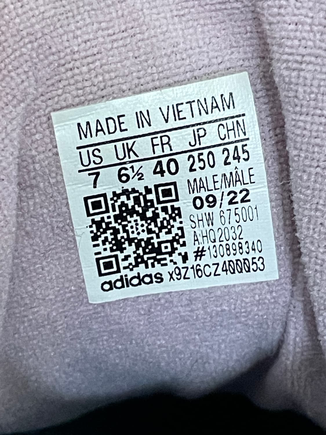 아디다스 x 마크곤잘레스 알로하 슈퍼 라이트 오키드 코어블랙 상품이미지2