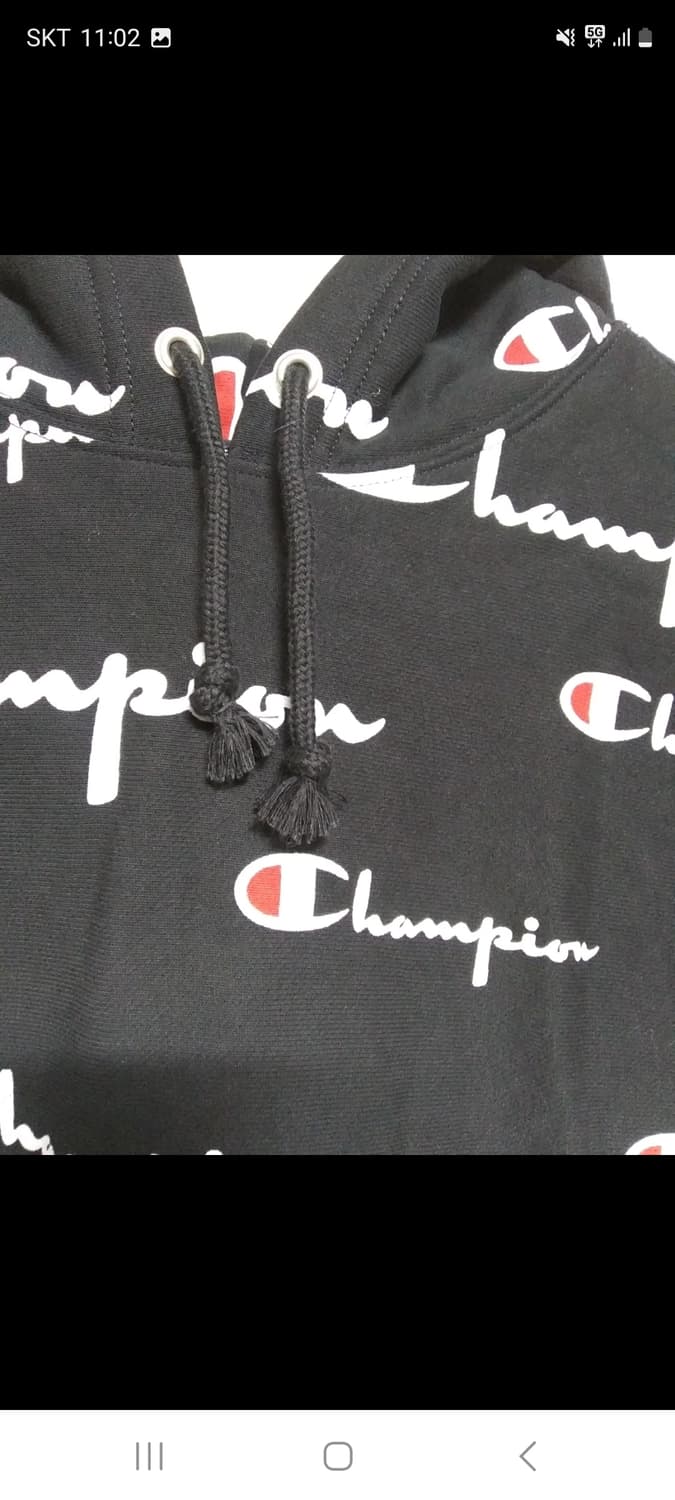 챔피온 리버스위브 멀티로고 후드티 상품이미지5