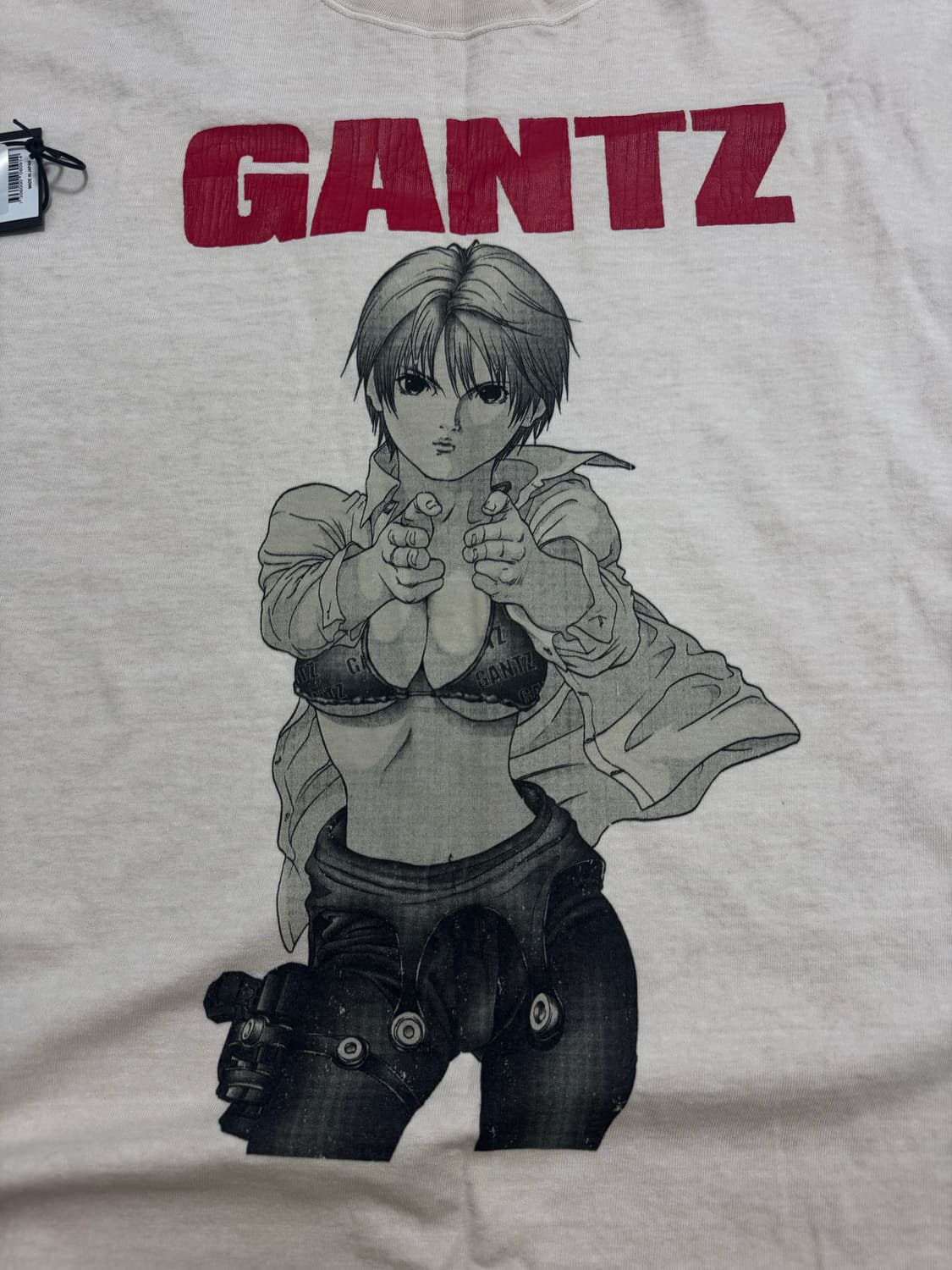 더 슈가펀치 GANTZ XL 긴팔 티셔츠 상품이미지1