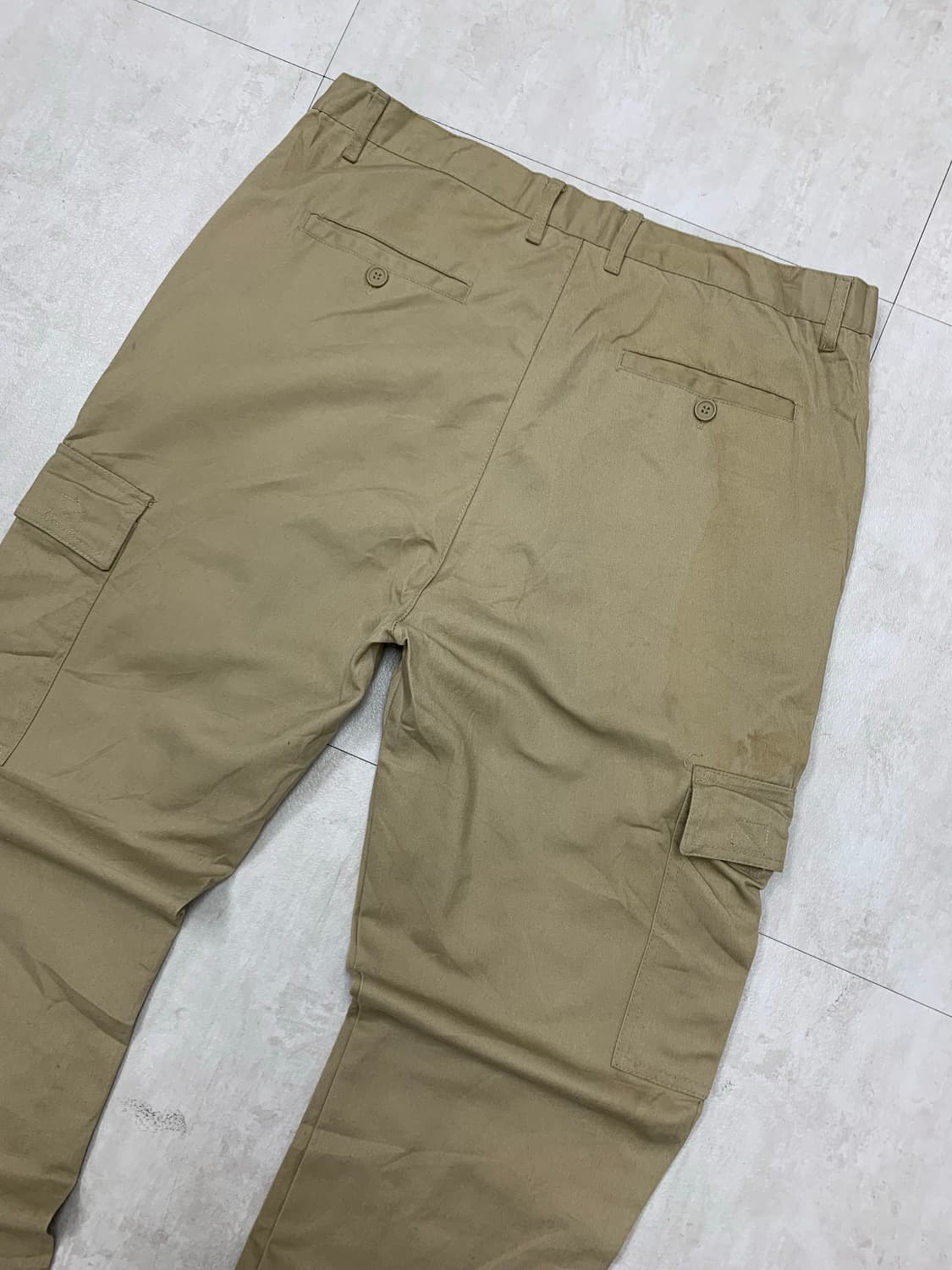 Galxy 베이지 카고 팬츠 #599 상품이미지7