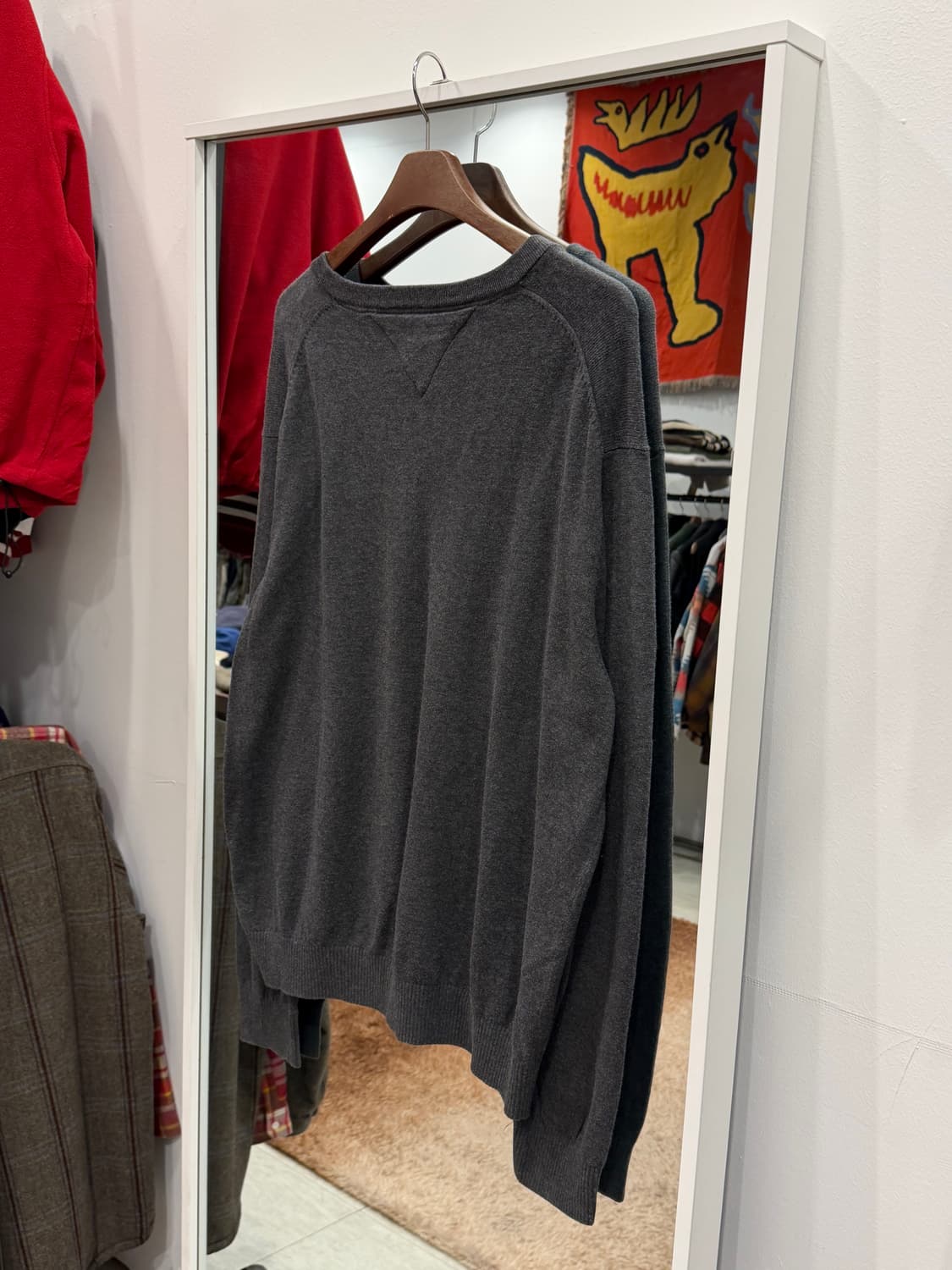 Tommy Hilfiger 타미힐피거 코튼 니트 상품이미지5