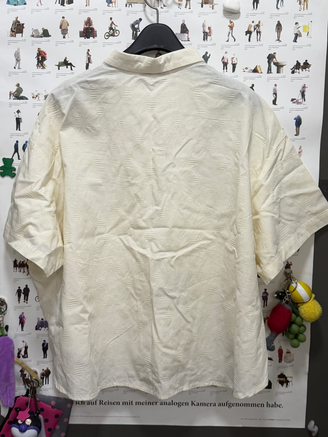 도트 반팔셔츠 상품이미지2