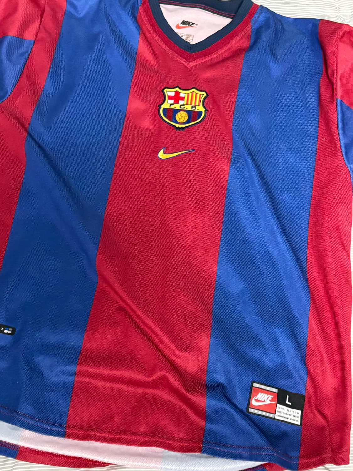 98-99 바르셀로나 과르디올라 상품이미지4