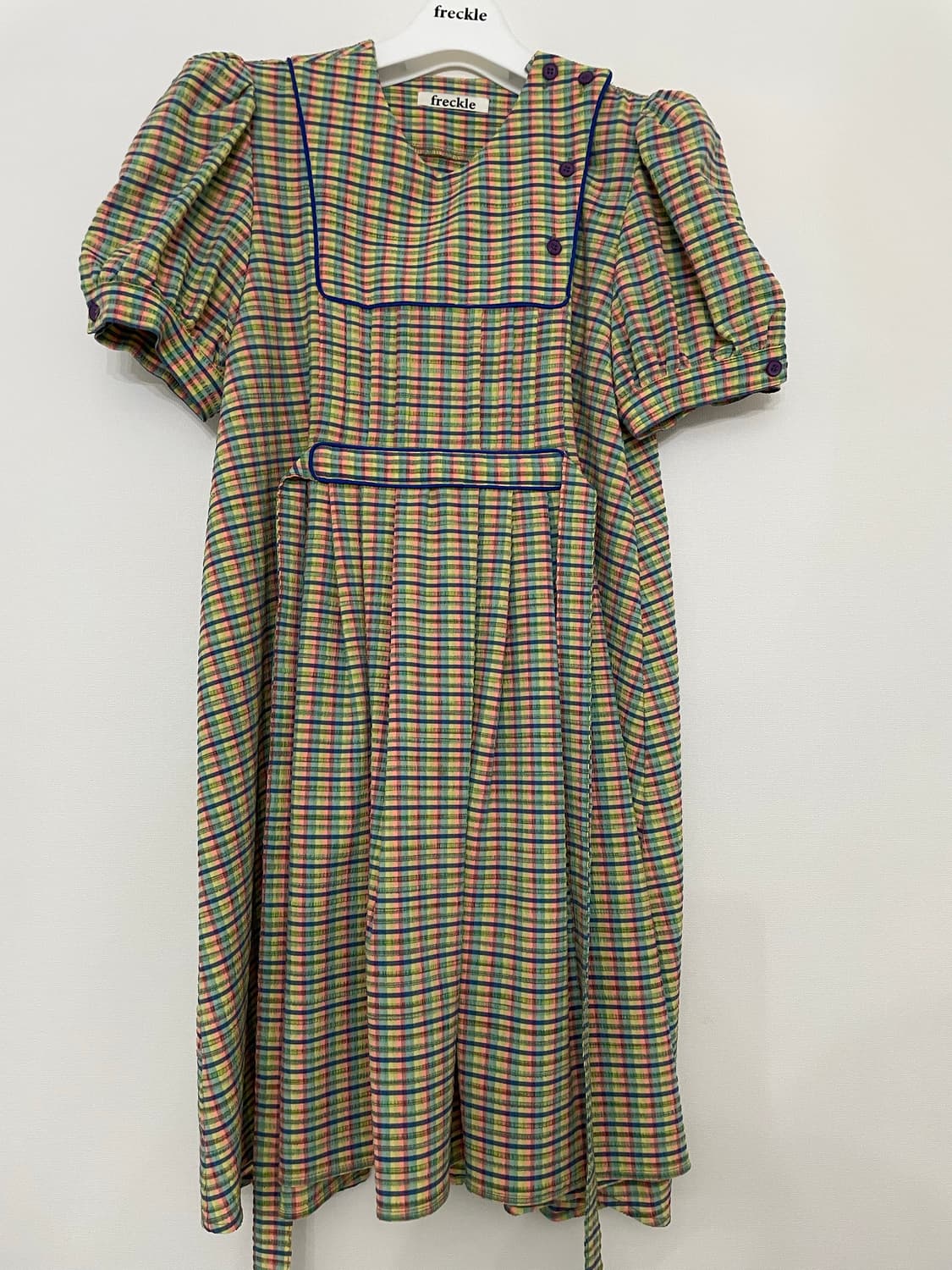 Freckle made babydoll dress 프레클 베이비돌 원피스 상품이미지2