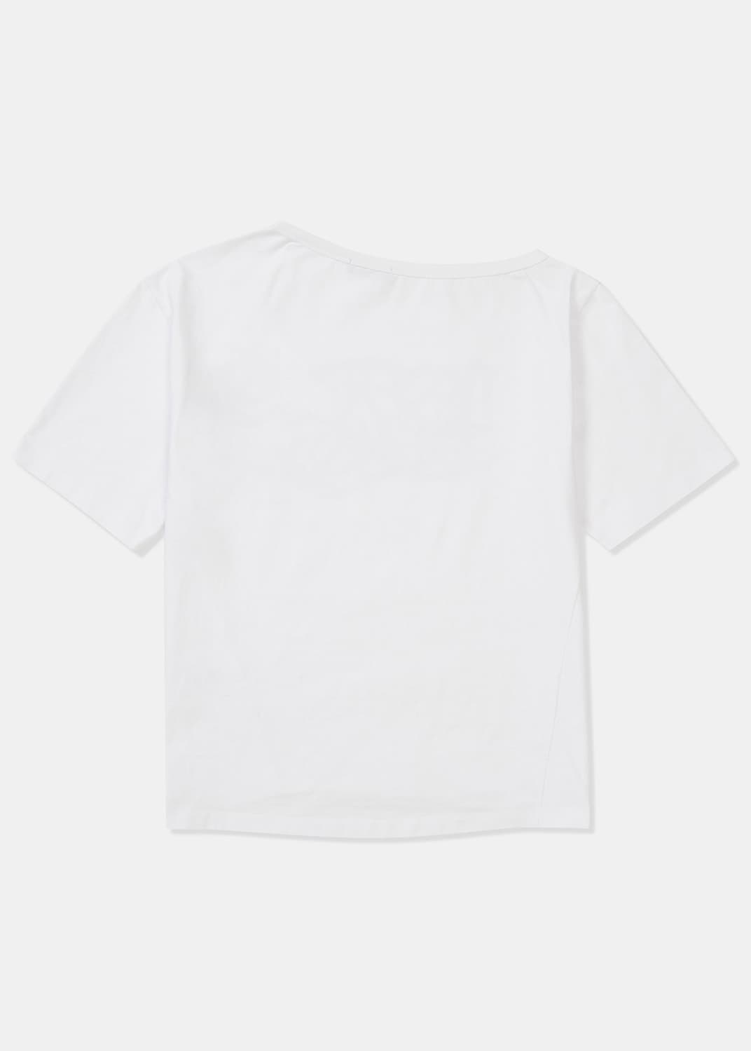 LCDC ASYMMETRIC PRINTED T-SHIRT 오프숄더 티셔츠 상품이미지2