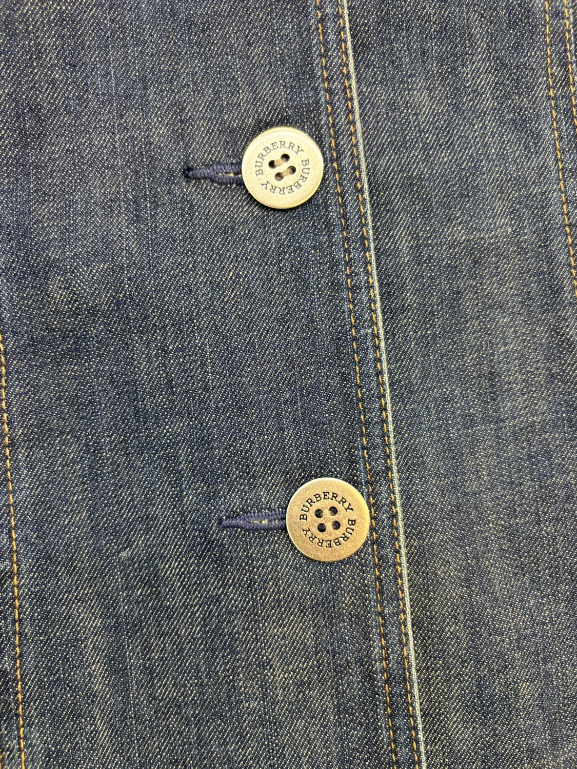 [ 42 ] 버버리 런던 노바체크 데님자켓 상품이미지4