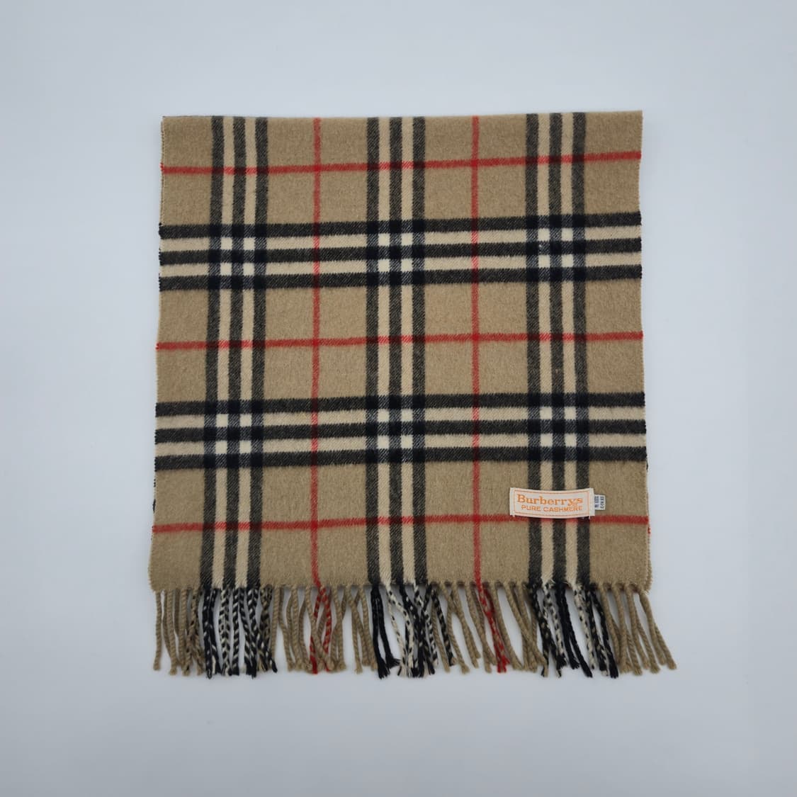 BURBERRYS 버버리 퓨어 캐시미어 머플러[JBFS10743-491] 상품이미지3