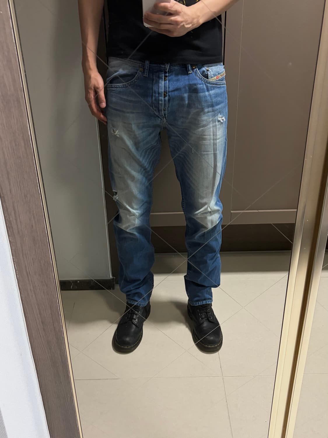 [Diesel Braddom W31 L32] 상품이미지5