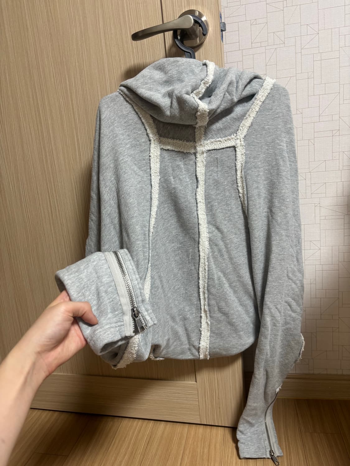 디젤 후드볼레로 상품이미지2