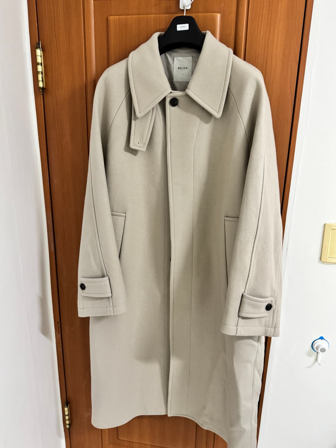 벨리에 22FW 울 발마칸 코트 105L 상품이미지1
