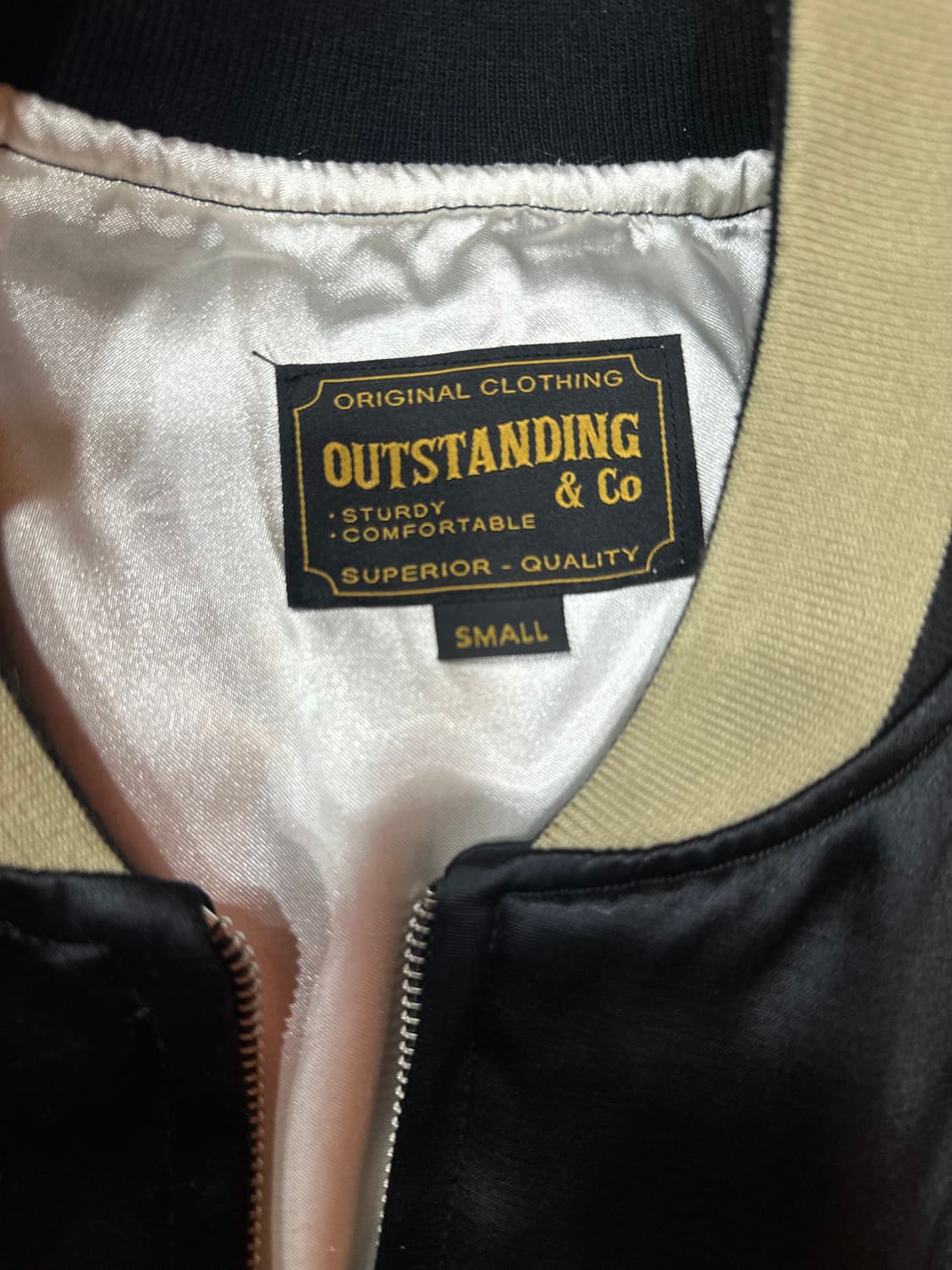 아웃스탠딩 ALASKA SOUVENIR JACKET s 상품이미지3